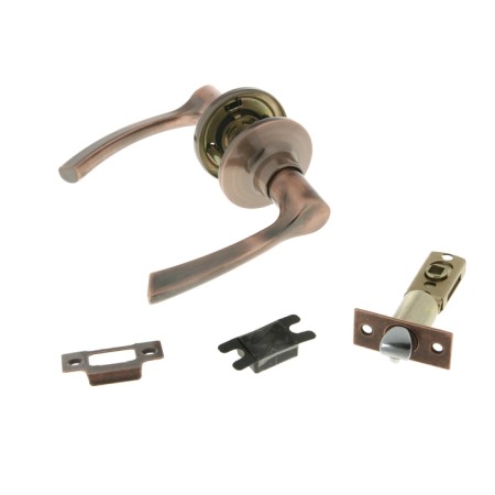 Latch (fashion 3186), interior, copper color-1
