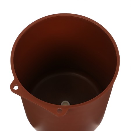 Garden washbasin, 3 l, plastic, brown, Greengo-4