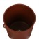 Garden washbasin, 3 l, plastic, brown, Greengo
