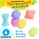 A set of bath toys "Figures", 6 items