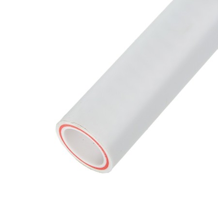 Polypropylene pipe VALFEX, reinforced with fiberglass, D = 25x3.5 mm, SDR 7.4, PN20, 2 m
