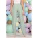 Female trousers, size 52, mint color