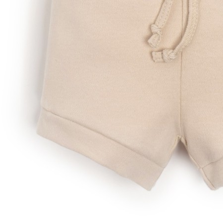 Kit for children (body, shorts) minku, beige color, height 86-92 cm-8
