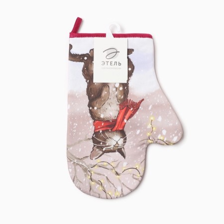 The mittens of the Ethel "Magic Happiness" 20x28 cm, 100% HL, Vatin 250 g/m2-3
