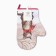 The mittens of the Ethel "Magic Happiness" 20x28 cm, 100% HL, Vatin 250 g/m2