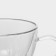 Glass mug with double walls Magistro “Lidi. Duo ", 400 ml