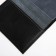 Passport cover, 5 pockets for cards, black