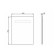 Mirror Comforty Viola 60, LED lighting, contactless sensor, 60x75 cm