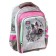 Frame backpack 39 x 29 x 17 cm, Across 179, gray/pink ACR22-179-9