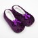 Women's socks minaku ts. violet, rr 35-37 (23 cm)