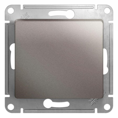 Switch Sche GSL001211 Glossa, SP, 10A, 1 key, platinum