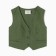 Women's vest MIST LINEN, p. 42, green