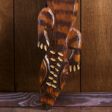 Wall geckon calendar tree 2.5x13x80 cm mix-38
