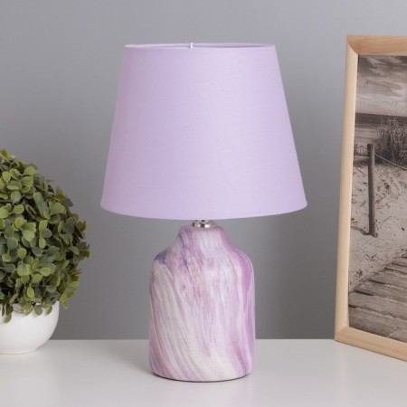 HELP LAC "Jacqueline" 1x40W E14 Lilac 20x20x32cm