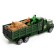 Inertial car "Military", with a tank and a soldier
