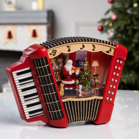 Figure LED "Magic Harmony", 18.5x6.3x23 cm, music, aah3, usb, glow warm white-1