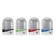 A nightlight with a light sensor, 4_LED x 1 W, 9 cm b (220V) plastic mix risalux