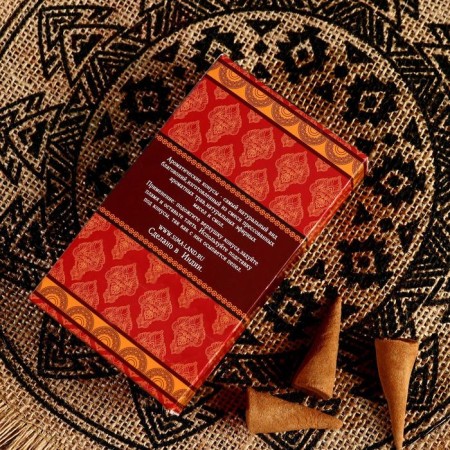 Incense "Natura" 20 cones with a stand of magnolia-1