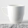 Ceramic "Iceberg" mug, white 350 ml, white color