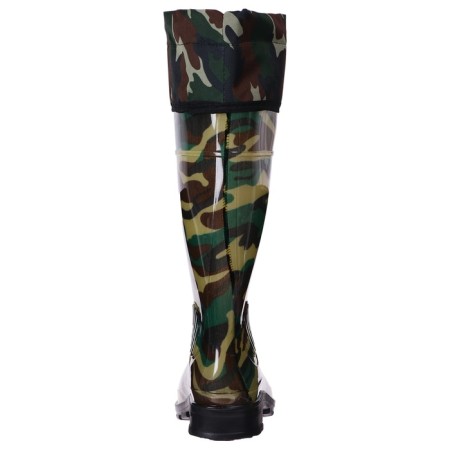 Male boots S-26RM, PVC, camouflage, size 43-6