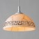 Lamp Bayerlux "Cap" 006/4M B.S. mat. Decor (f 250; n 115)