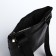 Male bag, terra dever, black color