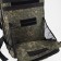 Tactical backpack, TAIF, 35 l, lightning department, 2 outer pockets, camouflage color/green