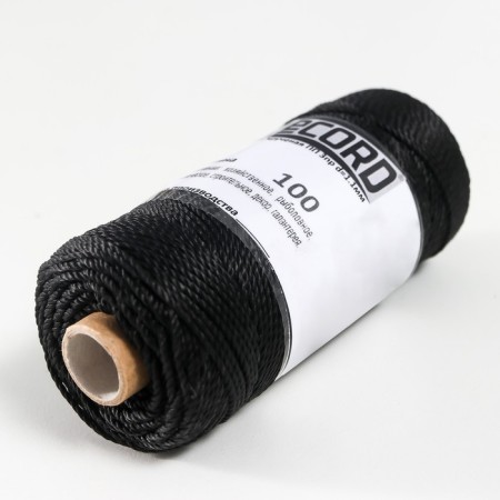 Washing 3-spinning polypropylene, d = 1.1 mm 100 m (black)-1