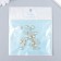 Decor for creativity Plastic "Half -Wash with a rim" set of 25 pcs mix 0.8x0.8 cm