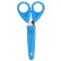 Baby scissors 13 cm, with a protective cap, spider-man