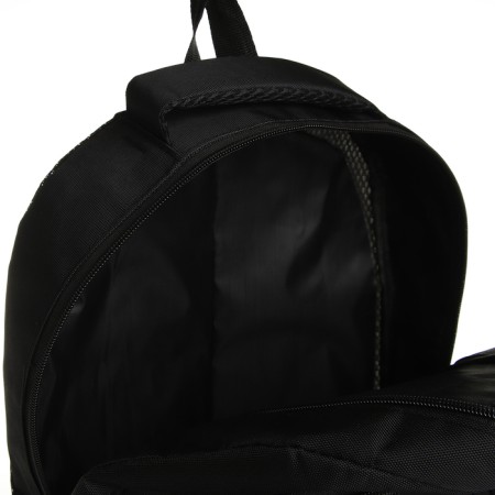 Youth backpack from lightning textiles, 5 pockets, black color-5