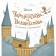 School of Western and Magic. Coloring for fans Harry Potter