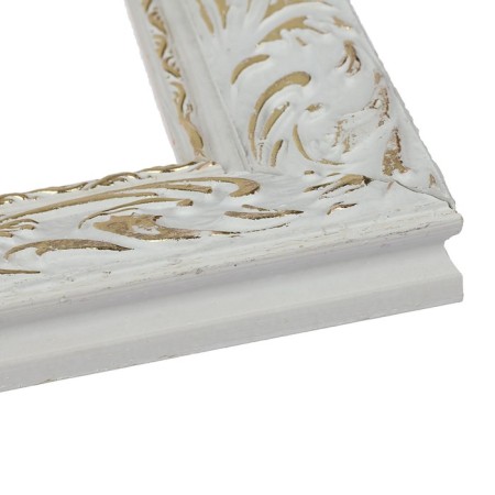 Frame for paintings (mirrors) 20 x 20 x 4 cm, tree "Versailles", white-gold-2