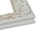 Frame for paintings (mirrors) 20 x 20 x 4 cm, tree "Versailles", white-gold