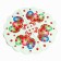 Easter round napkins paper Art Bouquet Rondo "Festive", 1 layer, d = 32 cm, 12 pcs