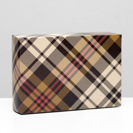 Folding box "Real man", 16 × 23 × 7.5 cm