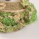 Kashpo, 19 x 16 x 11 cm, grass