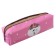 School pencil case with a zipper "cat", mix