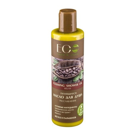 Foaming shower oil Ecolab "Relaxation", 250 ml