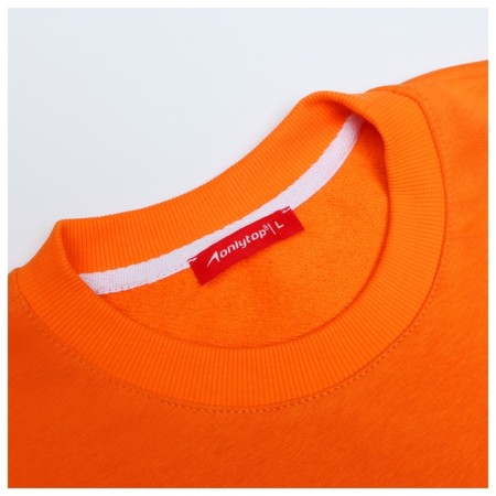 Svitshot Roskosmos x Onlytop, p. L, the color is orange-9