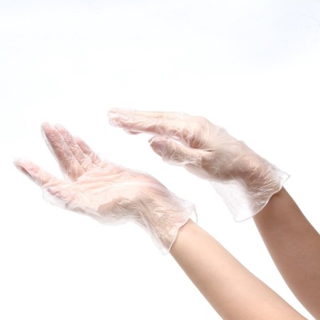 Benovy vinyl gloves, transparent, medical, diagnostic, size L, 50 pairs-4