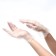 Benovy vinyl gloves, transparent, medical, diagnostic, size L, 50 pairs
