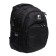Youth backpack, 42 ​​x 31 x 13 cm, ergonomic back, Stavia "megapolis", black