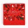 Box for chocolate “Happy New Happiness”, with a window, 10.2 x 1.4 x 10.2 cm, New Year