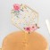 Topper for the newlyweds Cake, 15 × 9.5 cm
