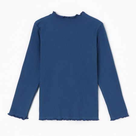 T-shirt (turtleneck) with Dl. Rrukav KAFTAN Blueberry R.34 (122-128)-9