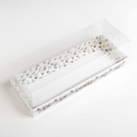 Snow dessert box, 26, 2 x 8 x 9.7 cm, New Year-1
