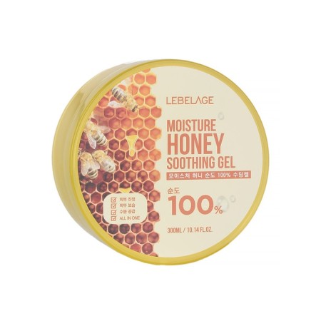 Facial and body gel is universal with Lebelage honey 300 ml