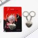 Key keychain, non -memorials “You are my half” 8 x 3 cm