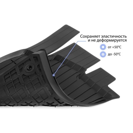 Carpets of salon rival, Hyundai Tucson 2015-2020, 62309001-7